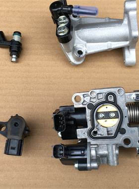 适用新大洲本田EX/RX/U+ SDH125T-31-35-36-38节气门NS125D喷油嘴