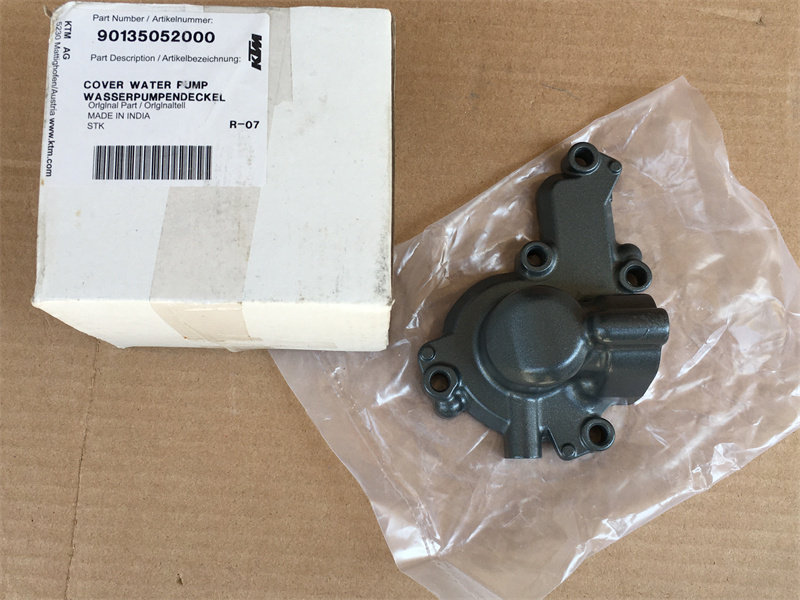 适用ktm/duke250/390rc390adv原厂水泵盖水泵铝压盖 水泵盖配件