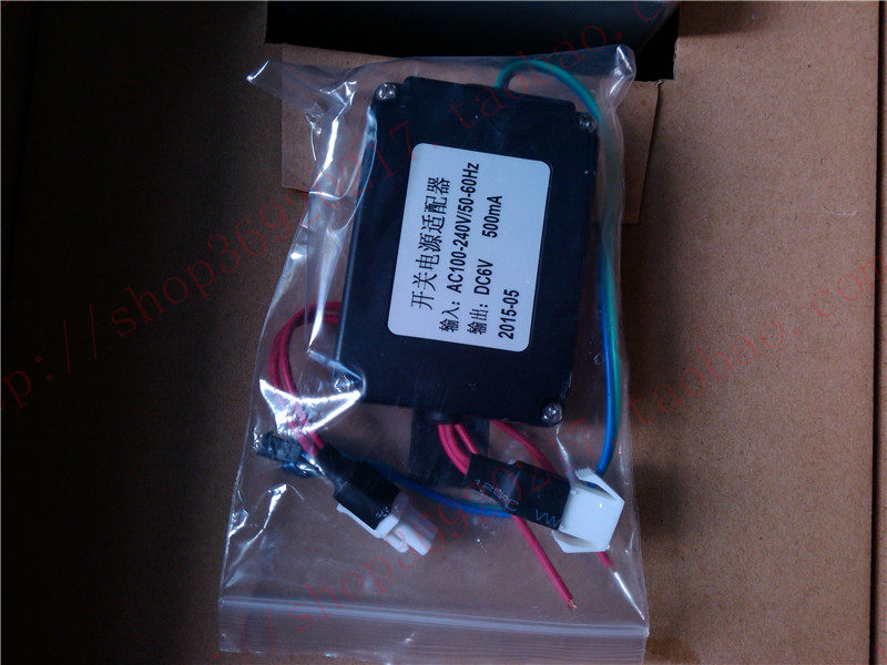 HCG和成小便感应大便器DC6V电源适配器0702A变压器AF3422/AF3420