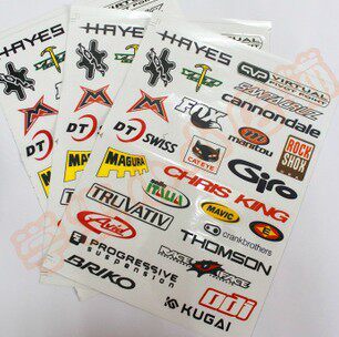 Déco pour vélo NEWTO - Ref 2280338 Image 1