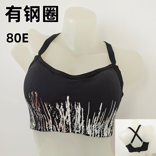 外贸尾货大码防走光抹胸DE文胸
