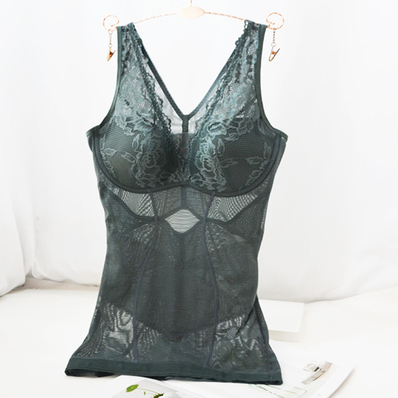 雅兰都背心内衣女带胸垫一体夏季薄款 半身带胸罩 长款收腹,女士内衣/男士内衣/家居服,塑身上衣,淘宝优惠券,粉丝福利购,淘宝优惠卷