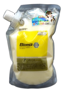 Bioma标马护柔奢滑精华素倒膜护发素修复柔顺水疗素680m