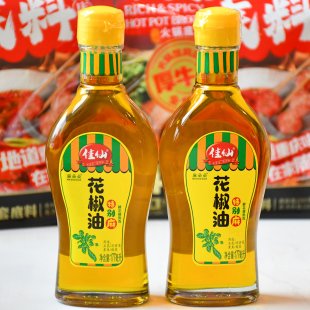 超市同款 四川凉拌菜调味油 重庆佳仙麻朵朵花椒油177毫升
