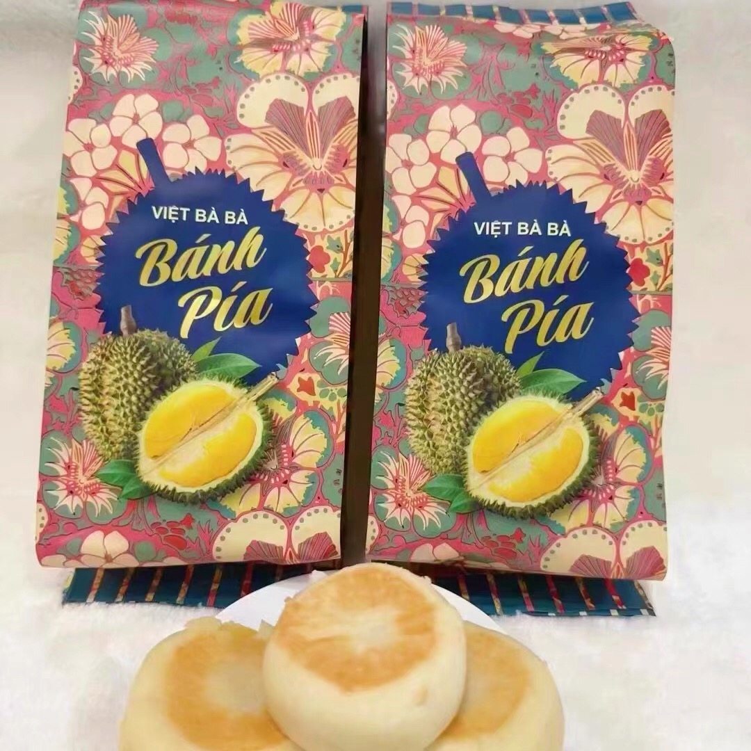 越南特产零食越婆婆榴莲饼金枕榴莲肉果脯300g独立包装6小袋*50g