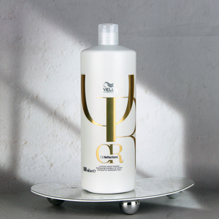 WELLA威娜臻活盈彩香波洗发水山茶花滋润柔顺补水清爽洗发露护发