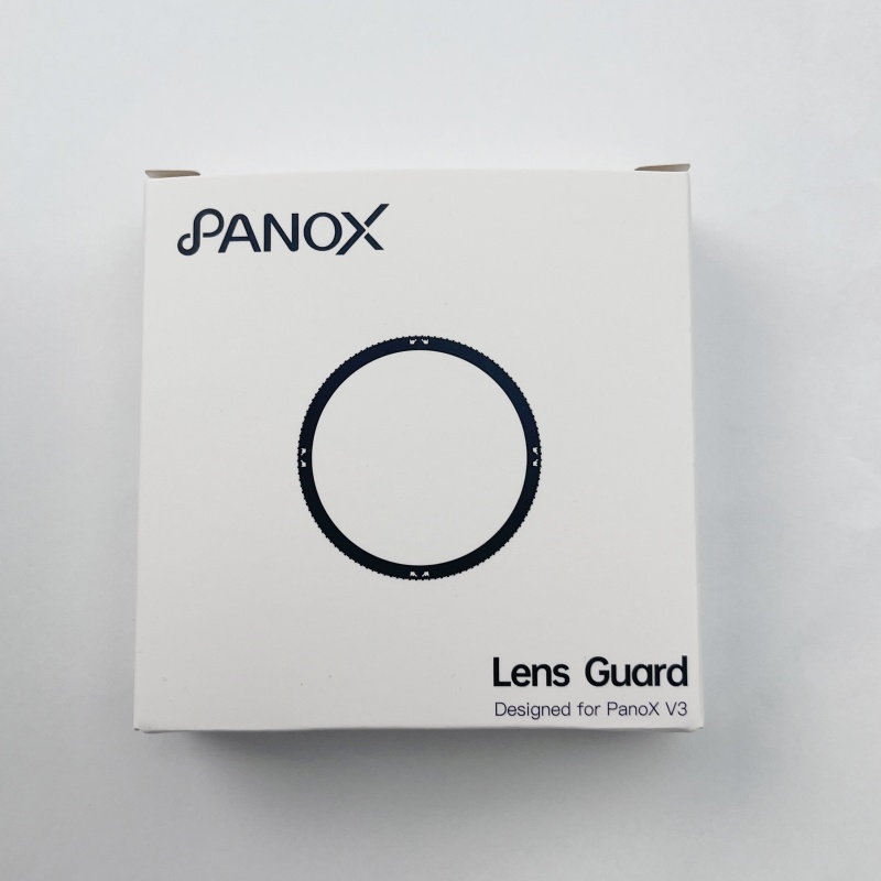 全景时光panox v3镜头保护镜全景运动相机透明保护罩防摔防刮花