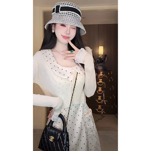 Sun雅乔 夏长袖防晒空调衫100天丝莱赛尔钉珠镂空针织开衫外披女