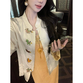 国风人丝长袖 Sun雅乔 五马呈祥新中式 2026春装 外套女 骐骥驰骋