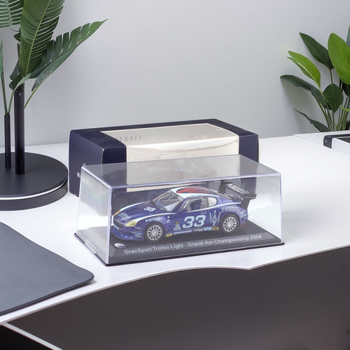 1:43 LEO 玛莎拉蒂 GranSport 锦标赛 赛车 模型  合金小汽车模型