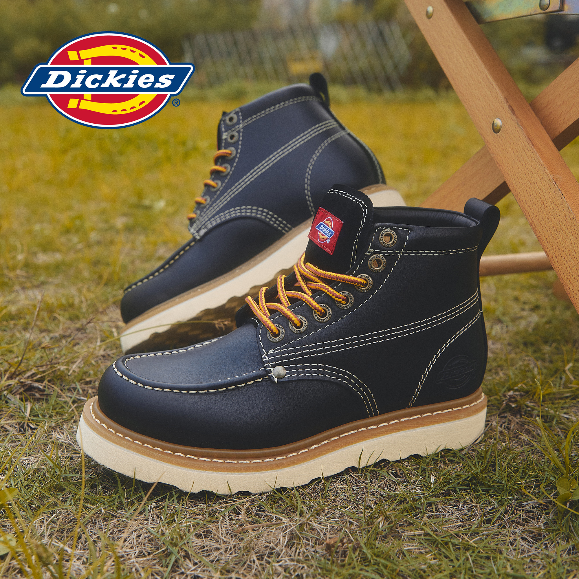 Dickies工装靴价格 Dickies工装靴图片 星期三