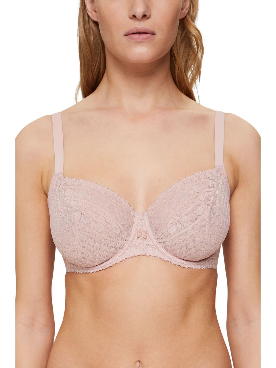 70F-90EFG欧单大杯esp提花蕾丝柔软包容好侧收拢超薄钢圈文胸