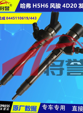 长城哈弗H5H6风骏4D20发动机喷油器喷油嘴总成0445110619/110443
