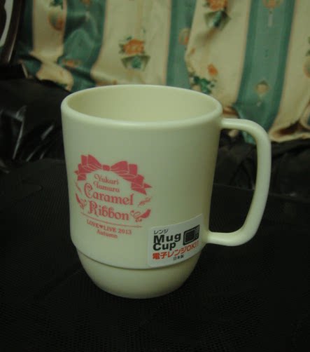 田村由香里由加莉 live 2013 会场景品 茶杯马克杯