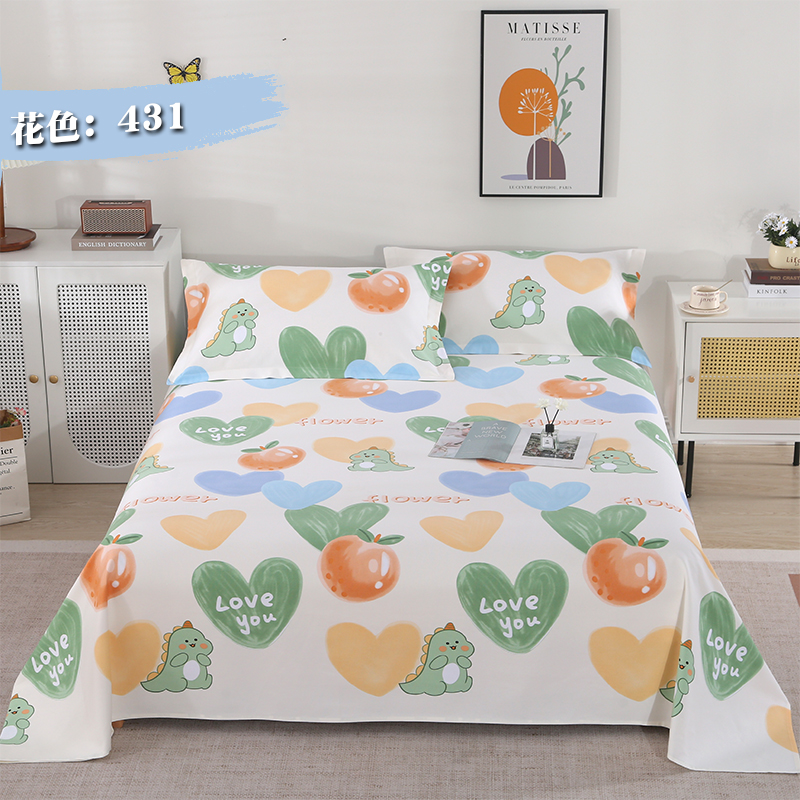 纯棉老粗布床单100%棉纯棉大帆布粗布床单全棉夏季软凉席吸汗透气