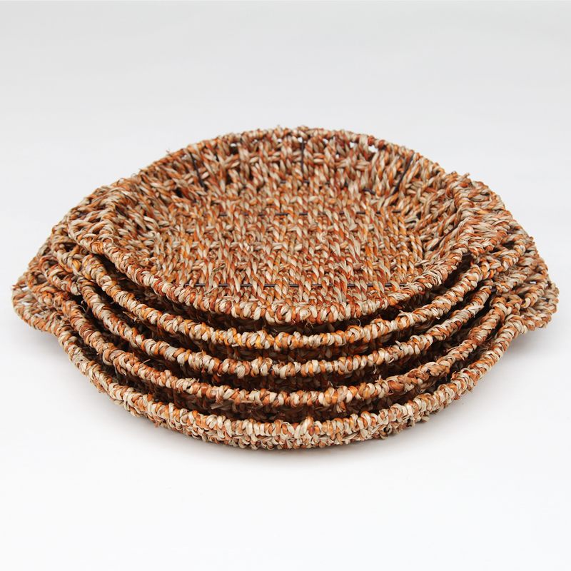 草编创意汤锅砂锅托防滑隔热垫