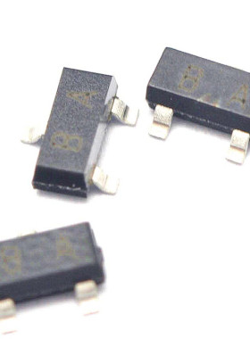 贴片三极管 A1015 BA 0.15A/50V PNP SOT23 (20只)