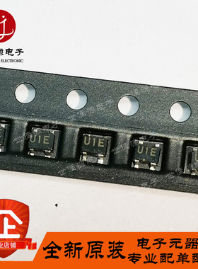 3SK254 丝印U1E 贴片SOT-343 射频放大器 N沟道双栅MOS场效应管