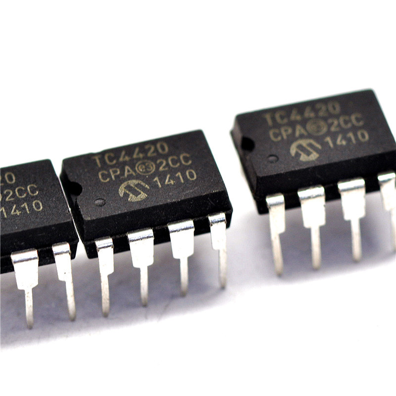 集成电路IC TC4420CPA TC4420 DIP8 MOSFET驱动器