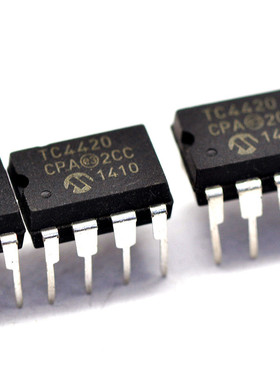 集成电路IC TC4420CPA TC4420 DIP8 MOSFET驱动器