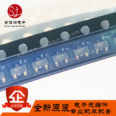 MMBFJ309LT1G 丝印6U SOT-23 N沟道 JFET结型场效应管 MMBFJ309