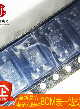 全新原装 PS2501L-1-F3-A 丝印2501 封装SMD-4P 光电耦合器芯片