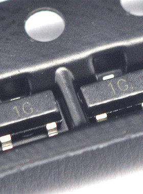 贴片三极管 BC847C 1G 0.1A/45V NPN SOT23 (20只)