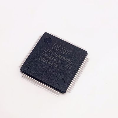 原装正品 LPC1754FBD80  MCU 32位微控制器 LQFP80