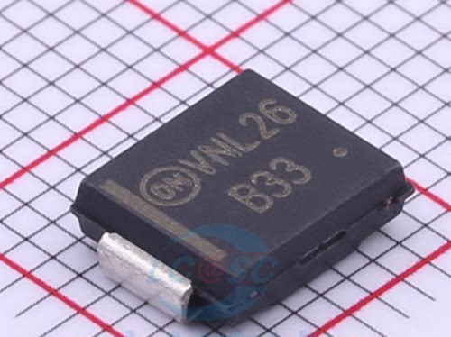 MBRS330T3G 丝印B33 贴片DO-214A 整流肖特基二极管 全新进口原装
