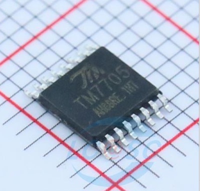 全新原装 TM7705 贴片TSSOP16（超薄密脚）  A\D转换专用控制电路