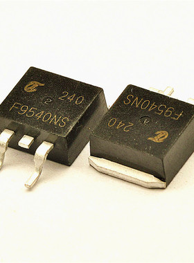 P场效应管 IRF9540NS 23A/100V/0.117欧/140W TO-263