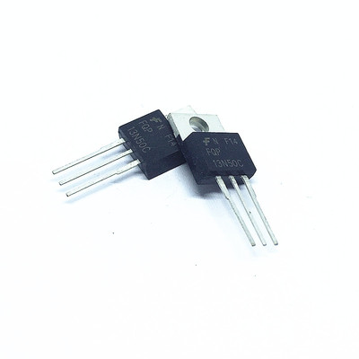 场效应管/MOS FQP13N50C TO-220 13A/500V