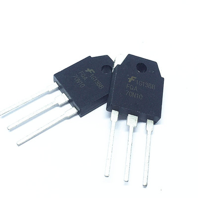 场效应管/MOS FQA70N10   TO-3P 70A/100V