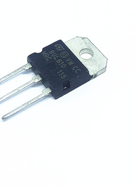 高电压快速开关NPN电源晶体管 BUL810 TO-218 15A/450V