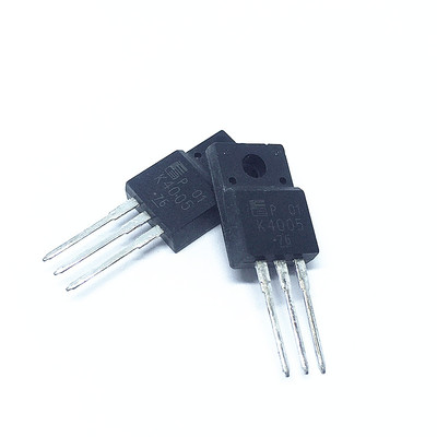 场效应管/MOS 2SK4005   TO-220F 6A/900V