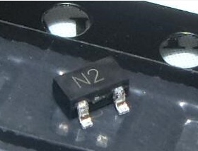 全新原装正品BFS520 ON5030 丝印N2 射频NPN 9GHz 封装SOT-323
