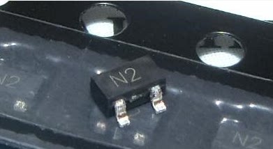 全新原装正品BFS520 ON5030 丝印N2 射频NPN 9GHz 封装SOT-323