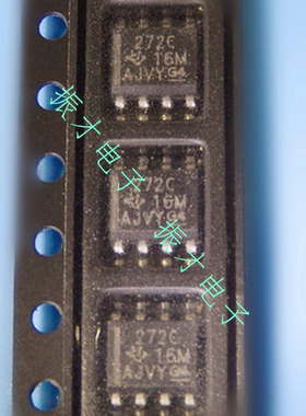 双运算放大器TLC272ACDR 丝印272AC 封装SOP-8