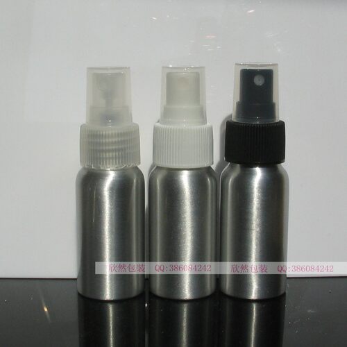 喷雾瓶30ml铝瓶 精油小喷瓶 化妆品分装喷铝瓶/美妆小工具空瓶