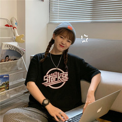 #純棉印花短袖 原創自製