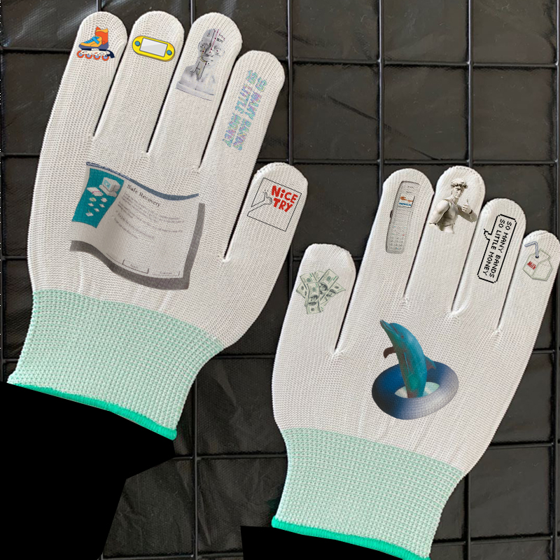 就这样奇奇怪怪的仙女男情侣手套