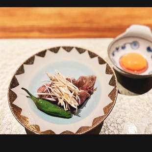 酒店小吃碟前菜盘复古板前寿司刺身盘小菜碗 怀石料理创意餐具日式