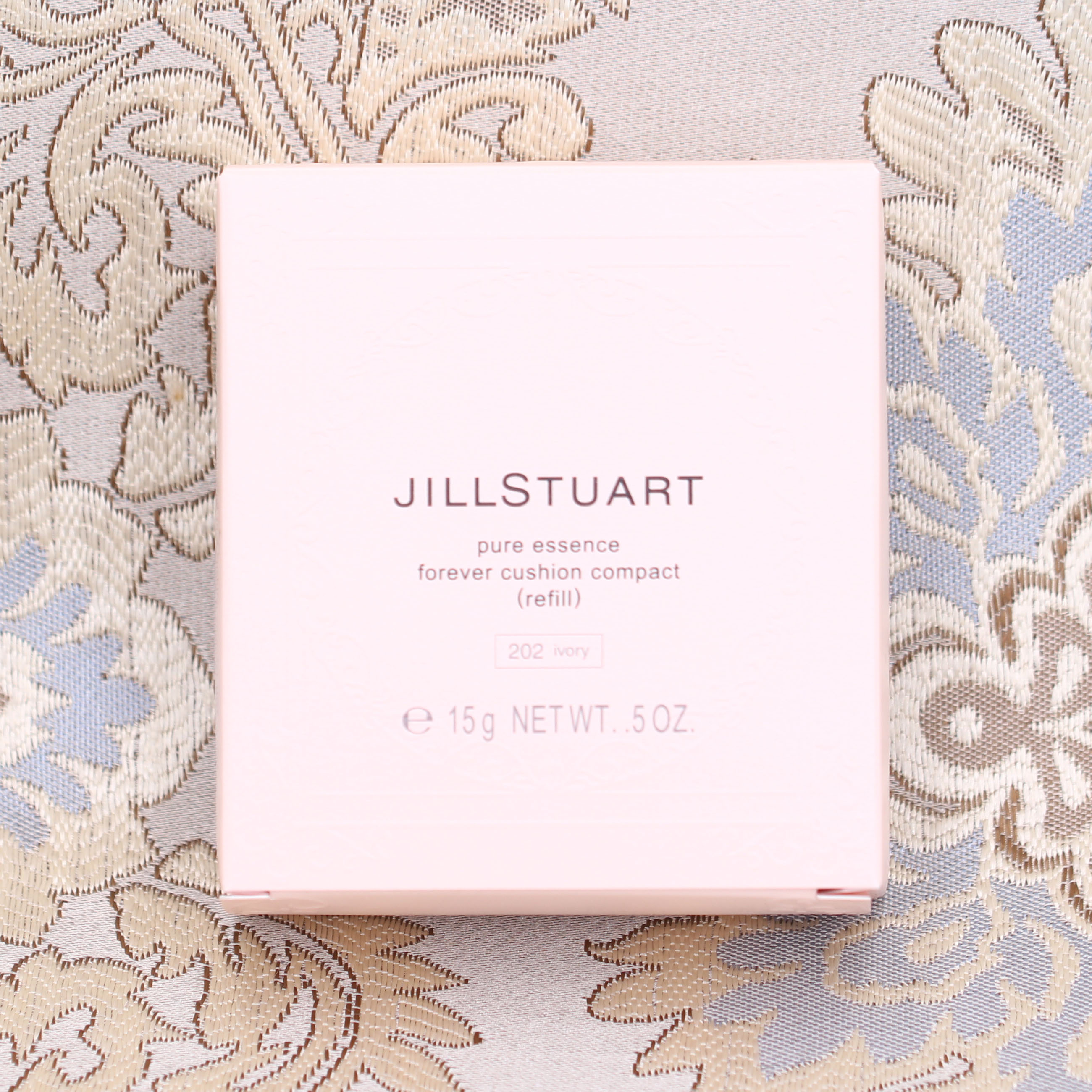 捡漏 JILL STUART 雪绒花防晒水感透明气垫粉底液15g替换芯 现货