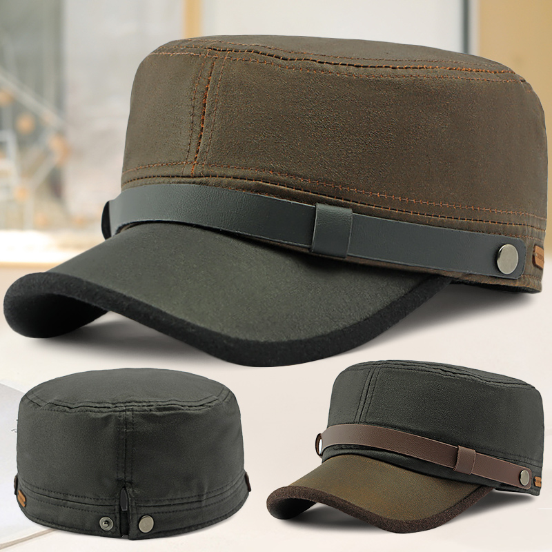 帽子女款2025新款秋冬款时尚潮流洋气显脸小适合方圆脸冬帽平顶帽