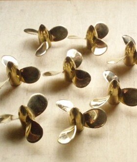 Bronco 1/35 CB35104 德国XXIII型海防潜艇 螺旋桨遥控仿真船配件