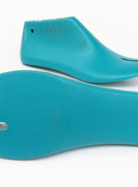 女装低跟凉鞋楦头，内销塑胶开叉圆头鞋楦女70745-1