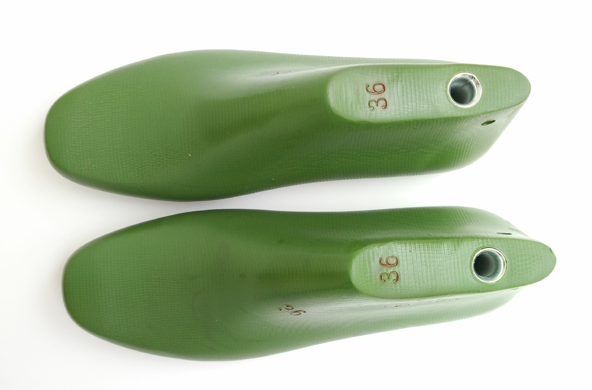 低帮平底内增高模具塑料楦头