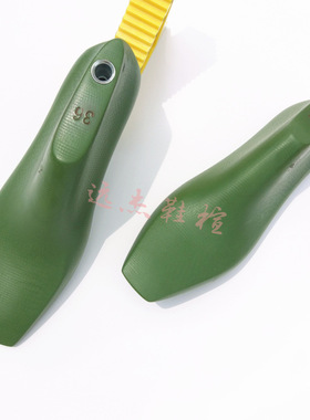 定制女装春秋单鞋方头鞋楦，女庄低帮高跟方头塑胶鞋楦女A1329