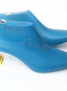 女庄高跟鞋尖头塑胶鞋楦头，定制中低跟尖头皮鞋鞋模鞋楦女14964