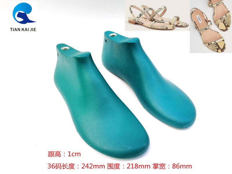 远杰鞋楦头新款女装圆头平底凉鞋拖鞋楦子做鞋用鞋模具鞋撑YJ8141